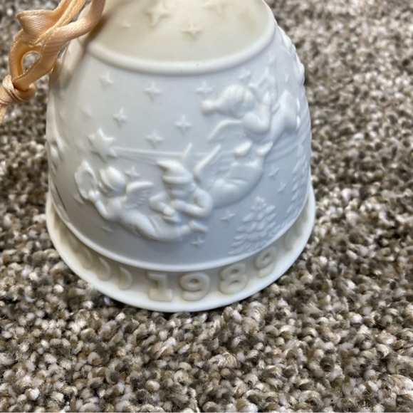 1989 Annual Christmas Bell by LLADRO Spain - Picture 2 of 8